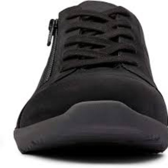 Vionic Abigail Lace-up Arch Supportive Shoe in Black - Picture 15 of 16